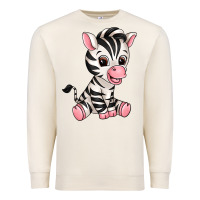 Sandshell zebra Premium Sweatshirt - texasbilliewilder