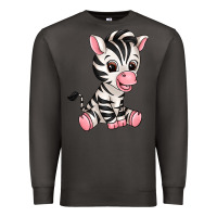 Smoke zebra Premium Sweatshirt - texasbilliewilder