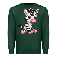 Sports Green zebra Premium Sweatshirt - texasbilliewilder