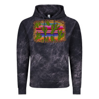 Cloud Black cinco de mayo leopard frame Vintage Hoodie - Artiststas