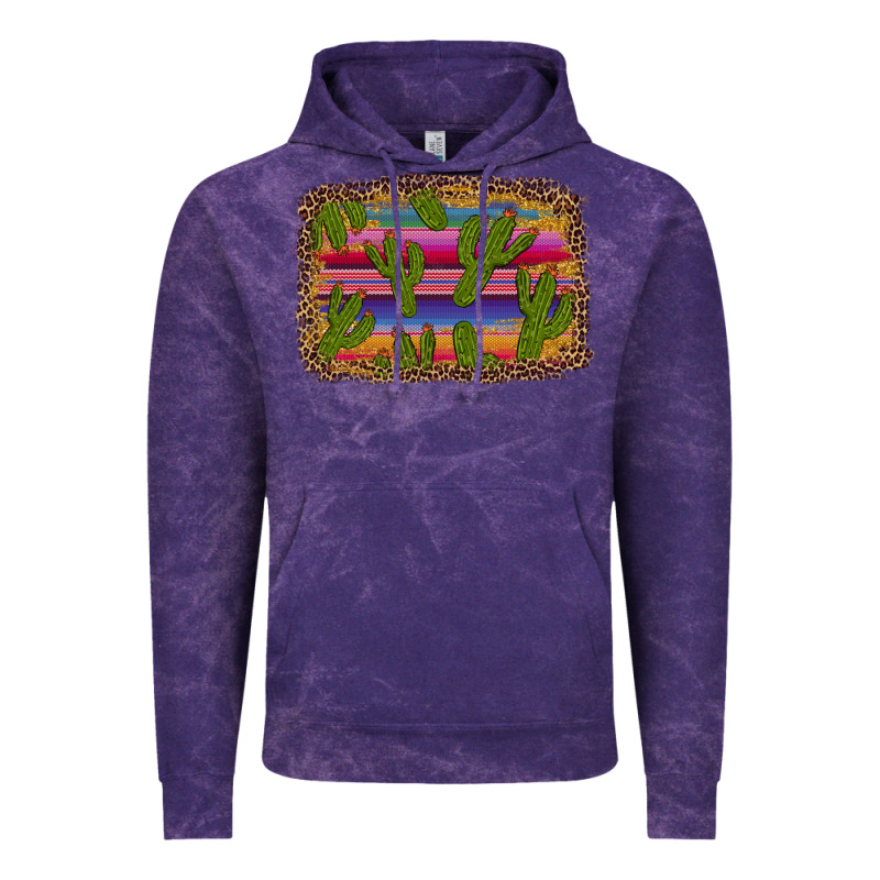 Cinco De Mayo Leopard Frame Vintage Hoodie by Artiststas | Teevron