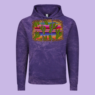 Cinco De Mayo Leopard Frame Vintage Hoodie Designed By Artiststas
