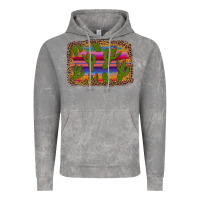Cloud Rock cinco de mayo leopard frame Vintage Hoodie - Artiststas