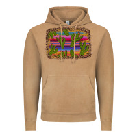 Vintage Camel cinco de mayo leopard frame Vintage Hoodie - Artiststas