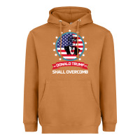 Meerkat DONALD TRUMP 2016 WE SHALL OVERCOMB Heavyweight Hoodie - Bettercallsaul