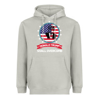 Moon Dust DONALD TRUMP 2016 WE SHALL OVERCOMB Heavyweight Hoodie - Bettercallsaul