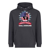 Donald Trump 2016 We Shall Overcomb Heavyweight Hoodie | Teevron