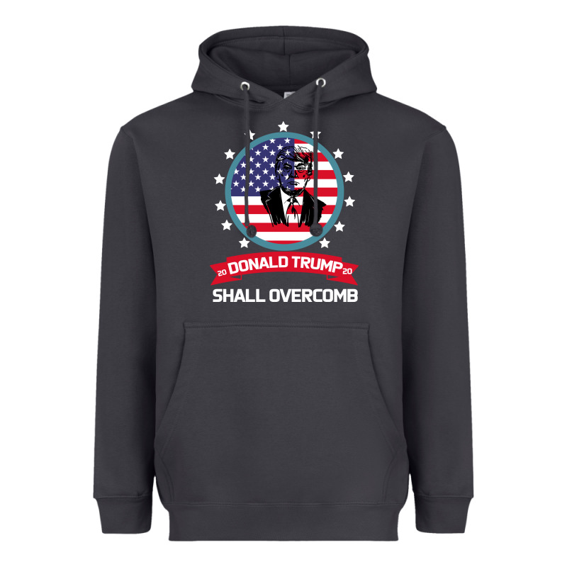 Donald Trump 2016 We Shall Overcomb Heavyweight Hoodie by Bettercallsaul | Teevron