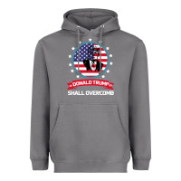 Storm DONALD TRUMP 2016 WE SHALL OVERCOMB Heavyweight Hoodie - Bettercallsaul