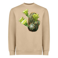 Mushroom nylon hedgehog cactus Heavyweight Sweatshirt - LillyAllenDesigns