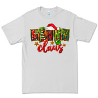 Dove Grey Christmas nanny claus Premium Tee - FaDigitalArtStudio