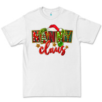 White Christmas nanny claus Premium Tee - FaDigitalArtStudio