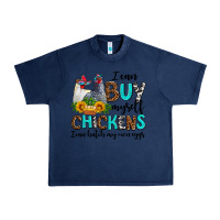 Navy i can buy myself chickens i can hatch my own eggs Urban Heavy Tee - AdoDesignShop