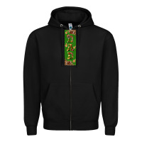 Black american football dad pen wrap Zipper Hoodie - BundleAndBundleShop