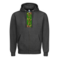 American Football Dad Pen Wrap Zipper Hoodie | Teevron