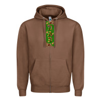 Chestnut american football dad pen wrap Zipper Hoodie - BundleAndBundleShop