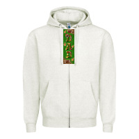 Oatmeal Heather american football dad pen wrap Zipper Hoodie - BundleAndBundleShop