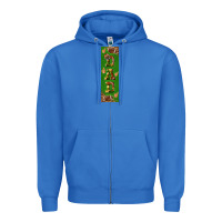 True Royal american football dad pen wrap Zipper Hoodie - BundleAndBundleShop