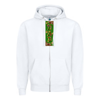 White american football dad pen wrap Zipper Hoodie - BundleAndBundleShop