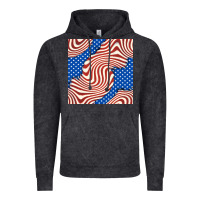 Vintage Arctic american flag seamless pattern Vintage Hoodie - BundleAndBundleShop