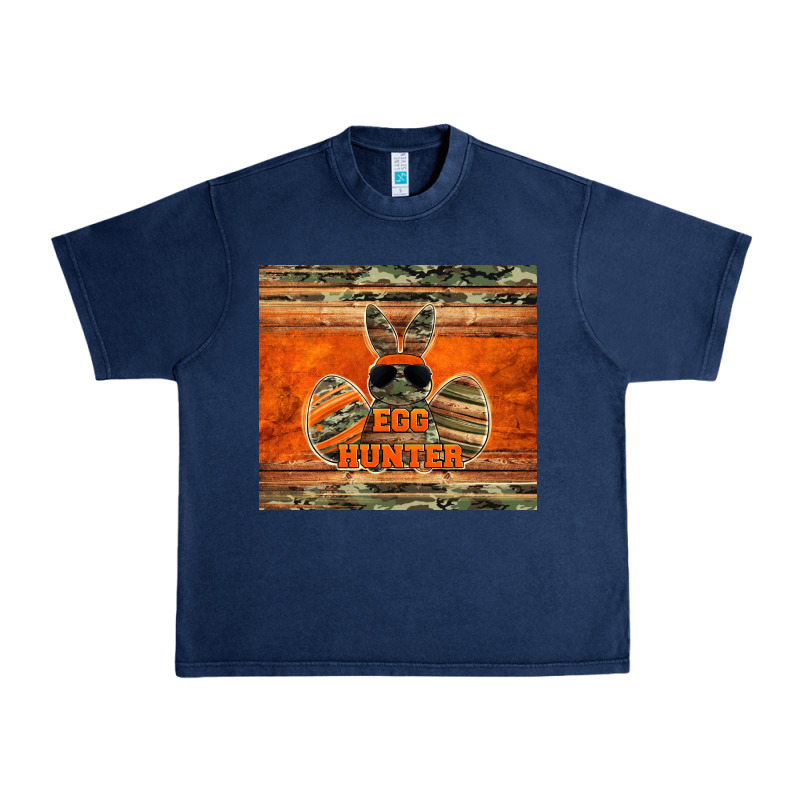 Easter Egg Hunter Boys Urban Heavy Tee by Jasminsmagicworld | Teevron
