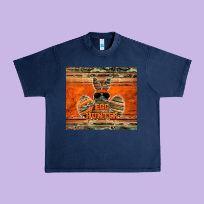 Easter Egg Hunter Boys Urban Heavy Tee Designed By Jasminsmagicworld