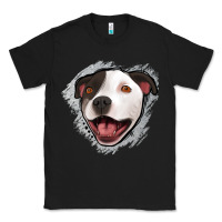 Black pittbull gray glitter Classic Tee - Jasminsmagicworld
