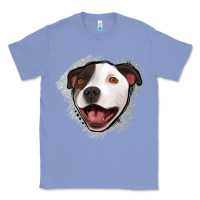 Colony Blue pittbull gray glitter Classic Tee - Jasminsmagicworld