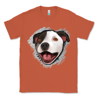 Copper pittbull gray glitter Classic Tee - Jasminsmagicworld