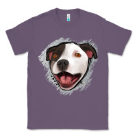 Lavender pittbull gray glitter Classic Tee - Jasminsmagicworld