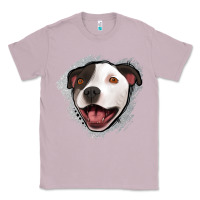 Lilac pittbull gray glitter Classic Tee - Jasminsmagicworld