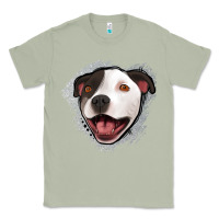 Matcha pittbull gray glitter Classic Tee - Jasminsmagicworld