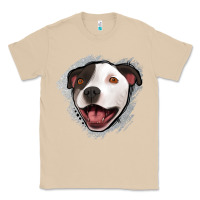 Mushroom pittbull gray glitter Classic Tee - Jasminsmagicworld