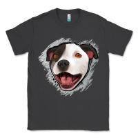 Smoke pittbull gray glitter Classic Tee - Jasminsmagicworld