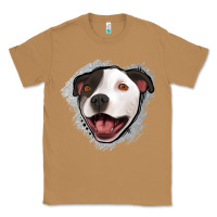 Toasted Coconut pittbull gray glitter Classic Tee - Jasminsmagicworld