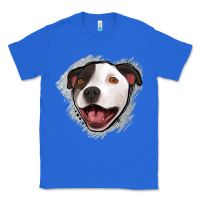 True Royal pittbull gray glitter Classic Tee - Jasminsmagicworld
