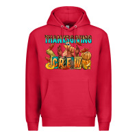 Cardinal Thanksgiving crew Premium Hoodie - NancyCooperArtShop