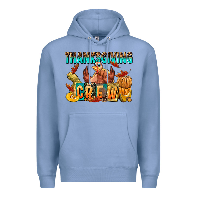Thanksgiving Crew Premium Hoodie by NancyCooperArtShop | Teevron