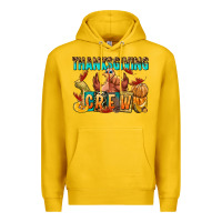Lemon Thanksgiving crew Premium Hoodie - NancyCooperArtShop