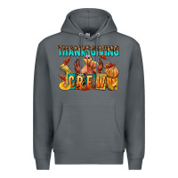 Rock Thanksgiving crew Premium Hoodie - NancyCooperArtShop