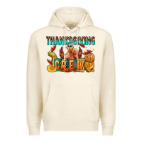 Tofu Thanksgiving crew Premium Hoodie - NancyCooperArtShop