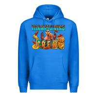 True Royal Thanksgiving crew Premium Hoodie - NancyCooperArtShop