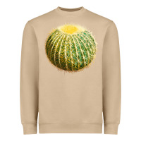 Mushroom golden barrel cactus Heavyweight Sweatshirt - LillyAllenDesigns