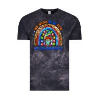 Cloud Black autism awareness gnomes Vintage Tee - BarkalooDesign
