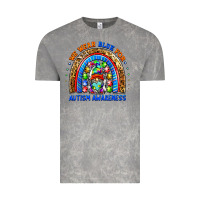 Cloud Rock autism awareness gnomes Vintage Tee - BarkalooDesign