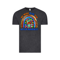 Vintage Black autism awareness gnomes Vintage Tee - BarkalooDesign