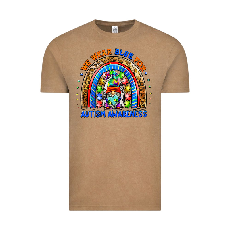Autism Awareness Gnomes Vintage Tee by BarkalooDesign | Teevron