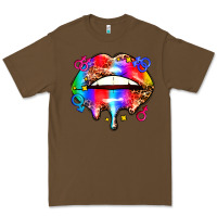 Cacao pride lips Premium Tee - AdoDesignShop