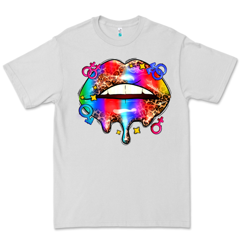 Pride Lips Premium Tee by AdoDesignShop | Teevron