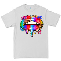 Dove Grey pride lips Premium Tee - AdoDesignShop